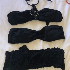 Variety of Black tops!